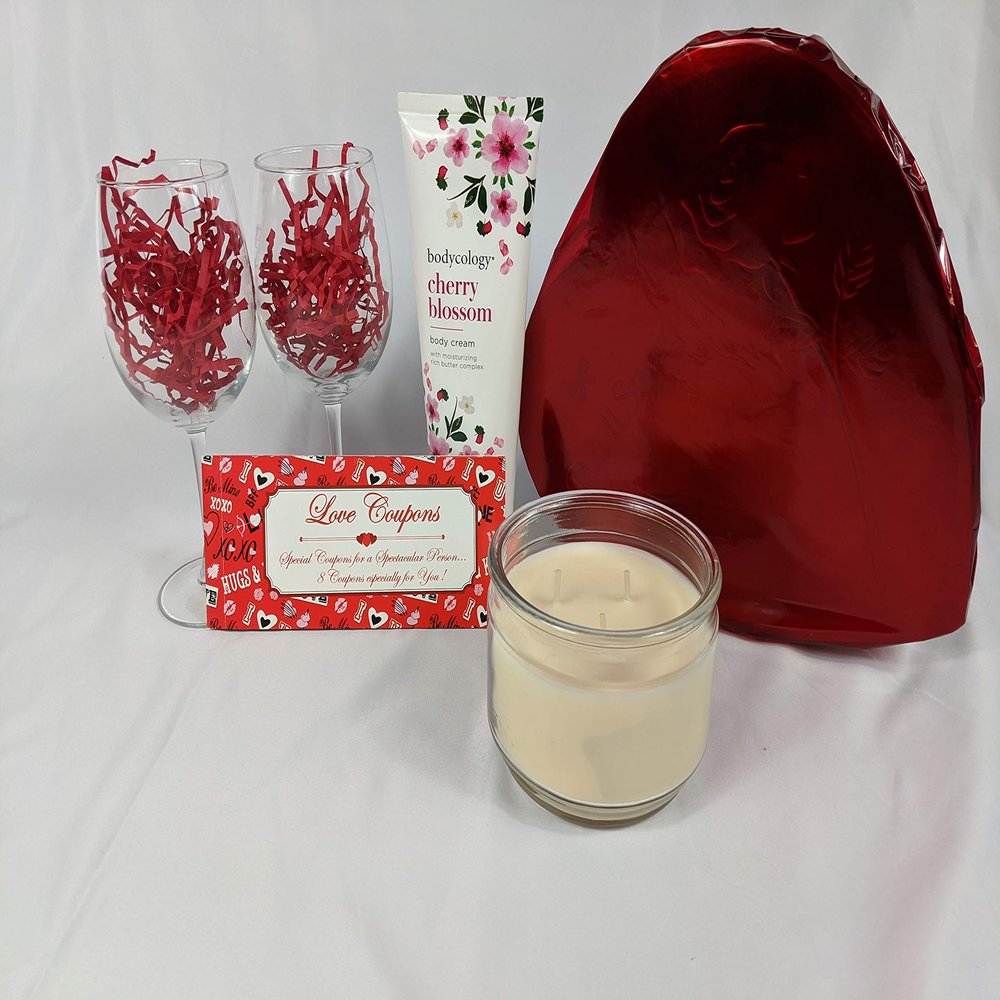 Ready to Give Pretty in Pink Valentie's Day Box - Men and Women