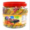 Jin Jin Fruit Jelly Filled Strip Straws Candy - Many Flavors! (35.26 oz) view 1
