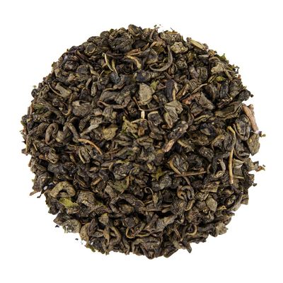 The Whistling Kettle Moroccan Mint Tea- Refreshing and Crisp Flavored Green Tea with Mint - 4oz (96 servings)