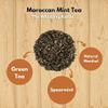 The Whistling Kettle Moroccan Mint Tea- Refreshing and Crisp Flavored Green Tea with Mint - 4oz (96 servings) view 3