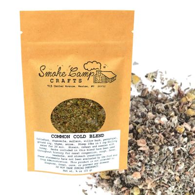 Smoke Camp Crafts Herbal Tea Blend - Common Cold Blend 3/4 oz (21 g)