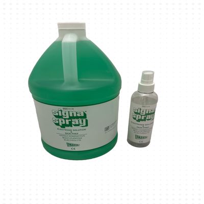Parker Labs Signa Spray Electrode Solution and Skin Prep - 1 Gallon with Refillable Dispenser
