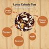 The Whistling Kettle Lotta Colada Tea- Tropical and Caffeine Free Fruit Tea with Coconut, Pineapple, and Floral Notes- 4oz (64 servings) view 3