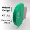 Lice Treatment | Shampoo & Two Combs | Helps Cure Lice & Nits | Repels & Prevents | Pesticide Free | 100% Natural | Tea Tree + Coconut Oil | Best Value | Smells Great. view 4