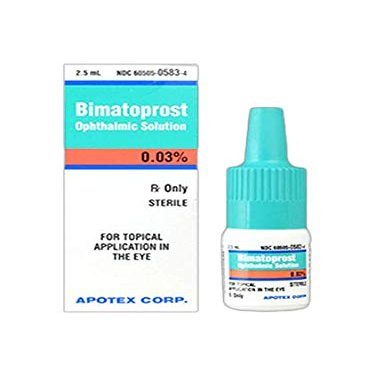 BIMATOPROST (LUMIGAN) 0.03 % OPTH SOLN