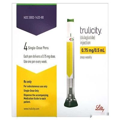 Trulicity (Brand for Dulaglutide, Auto-Injector)