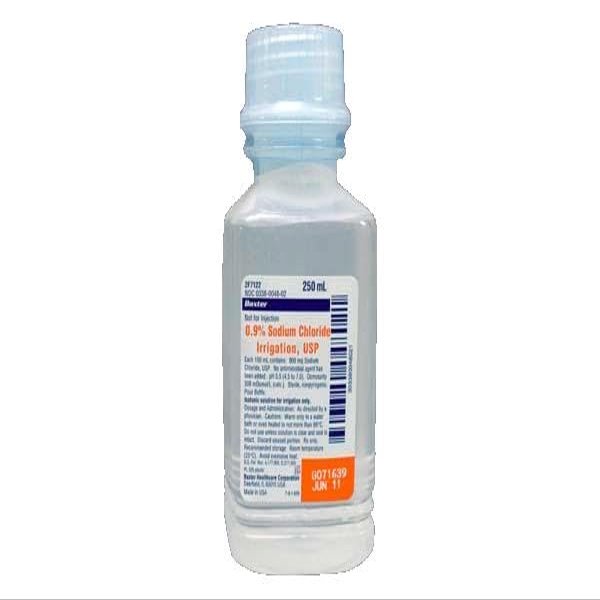 SODIUM CHLORIDE 0.9 % IRR SOLN