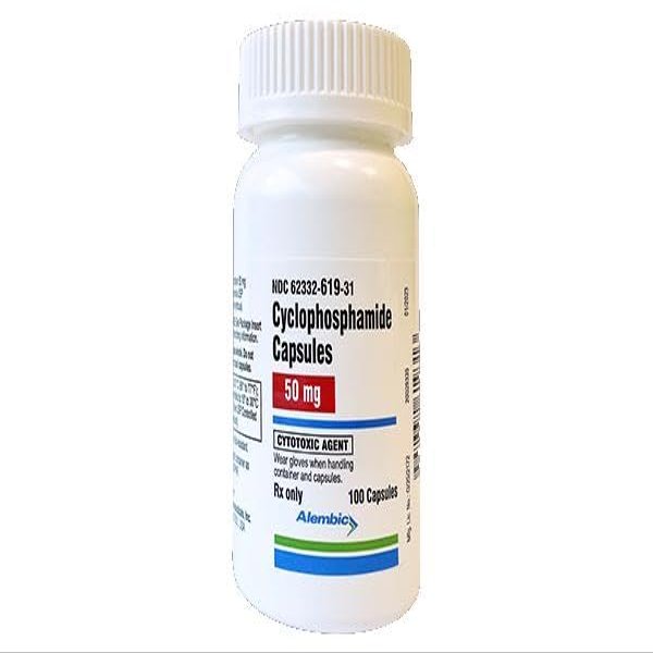 CYCLOPHOSPHAMIDE 50 MG CAP