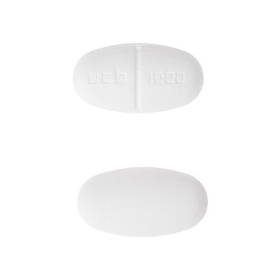 KEPPRA 1000 MG TAB