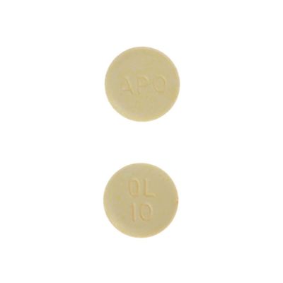 Olanzapine (Generic for Zyprexa, Disintegrating Oral Tablet)