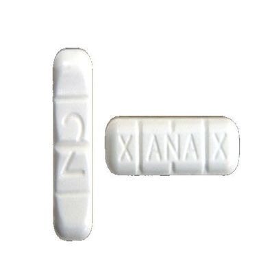 XANAX 2 MG TAB