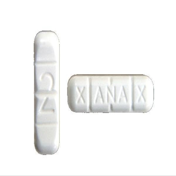 XANAX 2 MG TAB