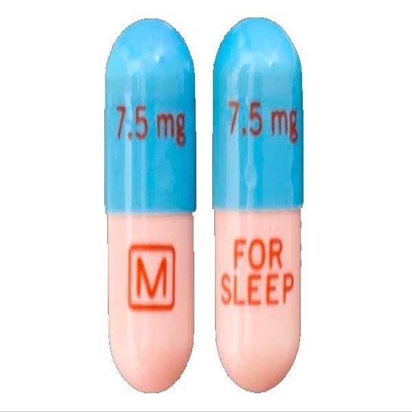 TEMAZEPAM 7.5 MG CAP