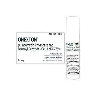 ONEXTON 1.2 % - 3.75 % GEL PUMP