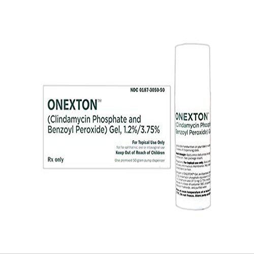 ONEXTON 1.2 % - 3.75 % GEL PUMP