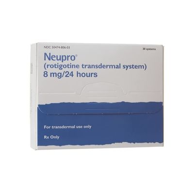 Neupro (Brand for Rotigotine, Transdermal System)