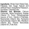 Better Oats 100 Calorie Cinnamon Roll Oatmeal Packets, Flax Seeds and Whole Grains, Instant Breakfast, Cooks in 90 Seconds, Box of 10 Pouches (Pack of 6) view 3