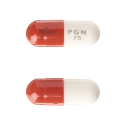 PREGABALIN 75 MG CAP