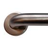 1-1/2 in. Classic Stainless Steel Grab Bar Concealed Metal view 1