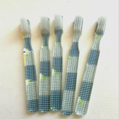 5-PACK New FUN Summer Vintage Toothbrushes By Alan Stuart of New York