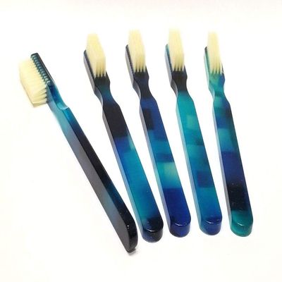 15-PACK New FUN Deep Blue Ocean Vintage Toothbrushes By Alan Stuart of New York