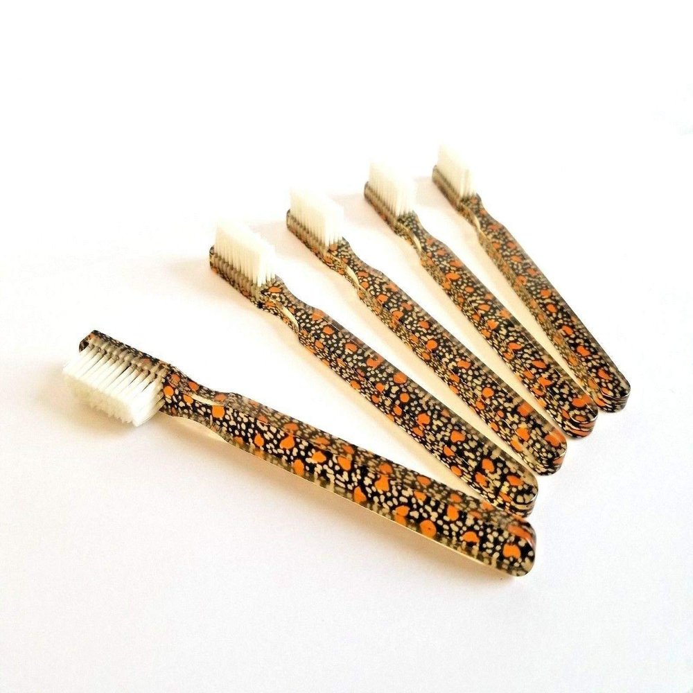 10-PACK New FUN Vintage Toothbrushes By Alan Stuart of New York