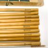 10 9" EnviroPanda Bamboo Drinking Straws with 1 Coconut Bristle Cleaning Brush - Reusable Organic Sustainable Biodegradable - 100% Natural Eco-Friendly  Plastic Free  No Ink or Dye view 3