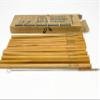 10 9" EnviroPanda Bamboo Drinking Straws with 1 Coconut Bristle Cleaning Brush - Reusable Organic Sustainable Biodegradable - 100% Natural Eco-Friendly  Plastic Free  No Ink or Dye view 4