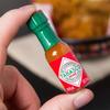 TABASCO Brand Original Red Pepper Sauce, Medium Hot Sauce, Mini Glass Bottles, Classic Flavor, Perfect for Travel & Gifts, Great for Dips, Tacos, Oysters & More, 1/8 Oz Mini Bottles (Pack of 144) view 4