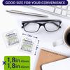MAXI CLEAN 440 Pack Lens Wipes for Eyeglasses Pre-Moistened, Individually Wrapped Streak-Free Cleaning for Glasses & Laptop Screens, Glasses Cleaner Wipe Bulk 5.5 x 4.7 Inch, Sunglasses & Phone Wipe view 4