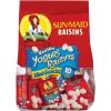 Sun-Maid  Vanilla Yogurt Raisins, 0.5 Ounce Box (60 Total), Dried Fruit, Non-GMO, Naturally Gluten-Free, Healthy Lunch Box Snack view 2