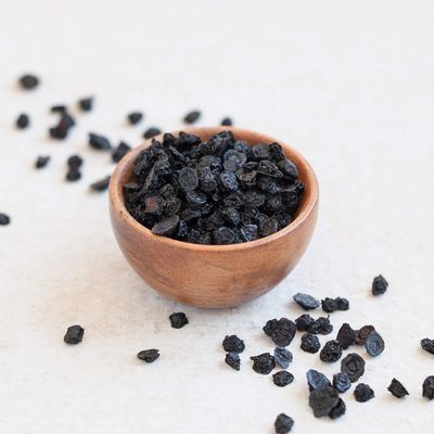 Dried Organic Wild Bilberries - Northwest Wild Foods - Healthy Antioxidants Fruit - for Granola, Morning Snack, Baking, Trail Mix (8 Ounces)