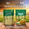 Happilo Premium Seedless Green Raisins 500G Value Pack, Kishmish, Nutritious, Rich In Iron & Vitamin B 500 G (Pack Of 1) Raisins view 3