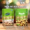 Happilo 100% Natural Premium Californian Almonds Value Pack Pouch, 500 g view 3