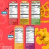 IWON Organics, Variety Pack of 8 Tasty Snacks, Protein Puffs and Snack Stix, High Protein and Organic Healthy Snacks, 5 Flavors, 8 Bags, 1.5 Ounce view 2