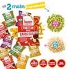 IWON Organics, Variety Pack of 8 Tasty Snacks, Protein Puffs and Snack Stix, High Protein and Organic Healthy Snacks, 5 Flavors, 8 Bags, 1.5 Ounce view 4