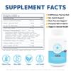 5-in-1 Bio-Heal Probiotic Capsules for Kids, Men & Women - Best Supplement for Brain Function, Gut Health & Constipation - Shelf Stable & Fortified with Vitamins, Minerals & Prebiotics view 2