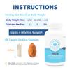 5-in-1 Bio-Heal Probiotic Capsules for Kids, Men & Women - Best Supplement for Brain Function, Gut Health & Constipation - Shelf Stable & Fortified with Vitamins, Minerals & Prebiotics view 4