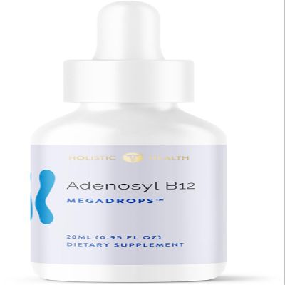 Holistic Health Adenosyl B12 MegaDrops 28ML (.95 FL oz)