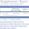 Holistic Health Adenosyl B12 MegaDrops 28ML (.95 FL oz) view 4