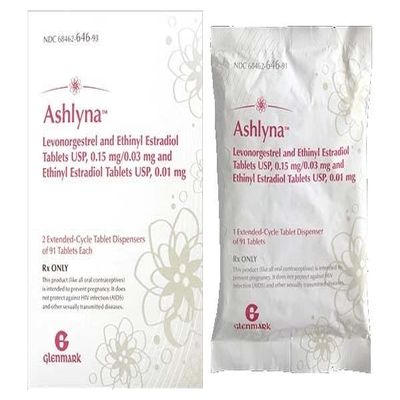 ASHLYNA 91-DAY 0.15 MG - 0.03 MG - 0.01 MG TAB
