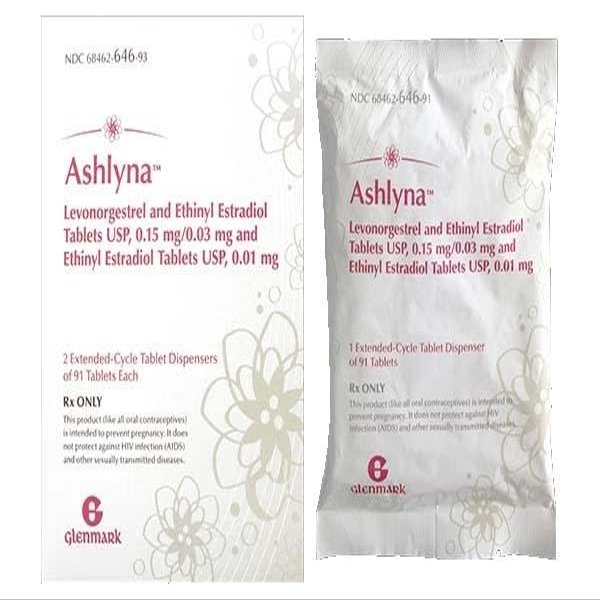 ASHLYNA 91-DAY 0.15 MG - 0.03 MG - 0.01 MG TAB