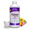 Buried Treasure Children's Daily Multi Liquid Multivitamin & Minerals Nutritional Dietary Vegan Supplement for Kids No Artificial Ingredients Non-GMO Natural Fruit Flavors, 16 oz w/Dose Cup view 1