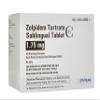 Zolpidem (Generic for Intermezzo, Sublingual Tablet) view 1
