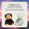 warmies Hugs Duo, Microwavable & Weighted Stuffed Animals, Monkey - Heated Stuffed Animal Plushie for Warmth & Comfort - Cute Soft Plush Toys for Adults & Children (Boys, Girls, Babies & Toddlers) view 3