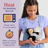 warmies Hugs Duo, Microwavable & Weighted Stuffed Animals, Monkey - Heated Stuffed Animal Plushie for Warmth & Comfort - Cute Soft Plush Toys for Adults & Children (Boys, Girls, Babies & Toddlers) view 4