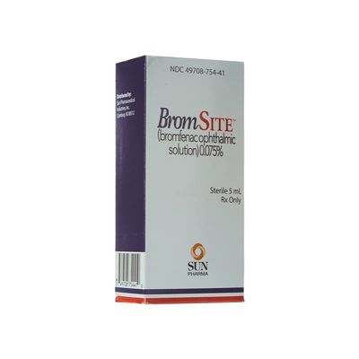 BROMSITE 0.075 % OPTH SOLN