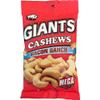 Giants Bacon Ranch Flavor Cashews, 4 Ounce -- 8 per case. view 1