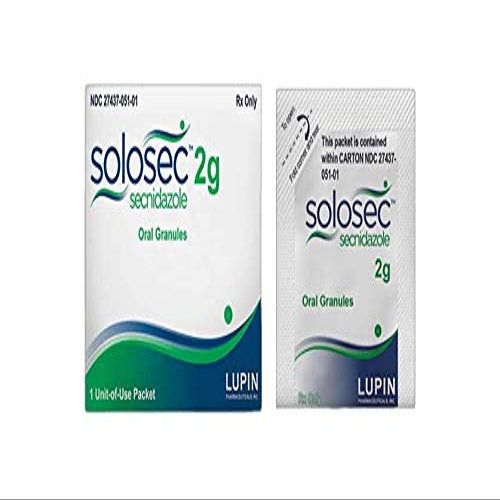 SOLOSEC 2 GM GRANULE