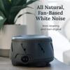 Yogasleep Dohm Uno White Noise Sound Machine, Real Fan Inside for Non-Looping White Noise, Sleep Aid, Office Privacy & Meditation for Adults & Baby, Registry Gift (Charcoal) view 3